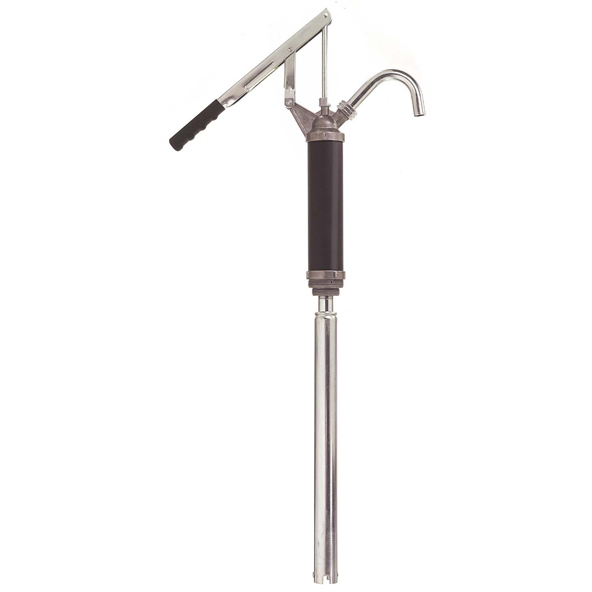 Lincoln Lubrication Lever-Action Barrel Transfer Pump — 16 to 55 Gal. Drums, 2in. Bung Bushing, 3/4 GHT Threads, Model# LING401